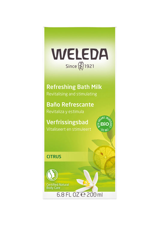 Weleda Bath Milk Refreshing (Citrus) 200ml