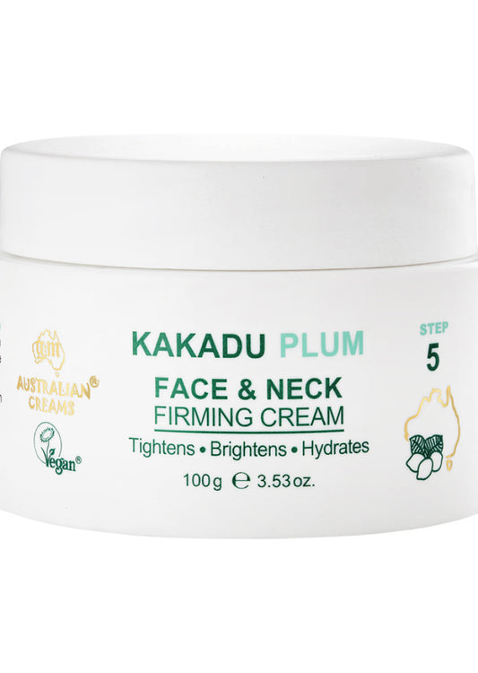 Aust Creams Kakadu Plum Face and Neck Firming Cream 100ml