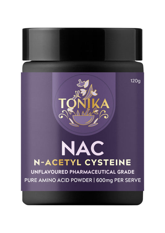 Tonika Nac (n Acetyl Cysteine) Unflavoured 120g