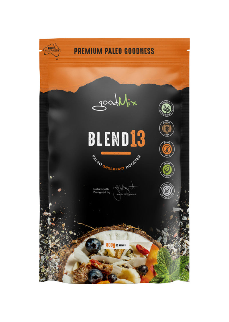 GoodMix Blend 13 (Paleo Breakfast Booster) 800g