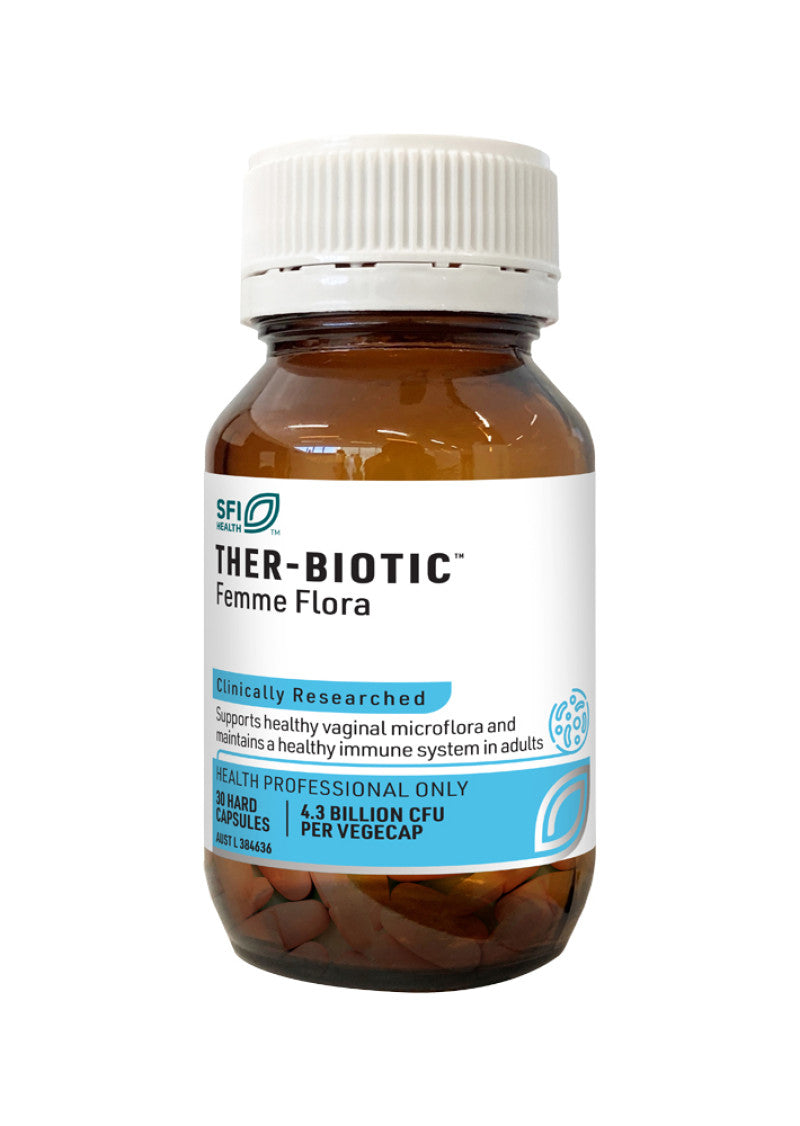 SFI Health Ther Biotic Femme Flora 30c