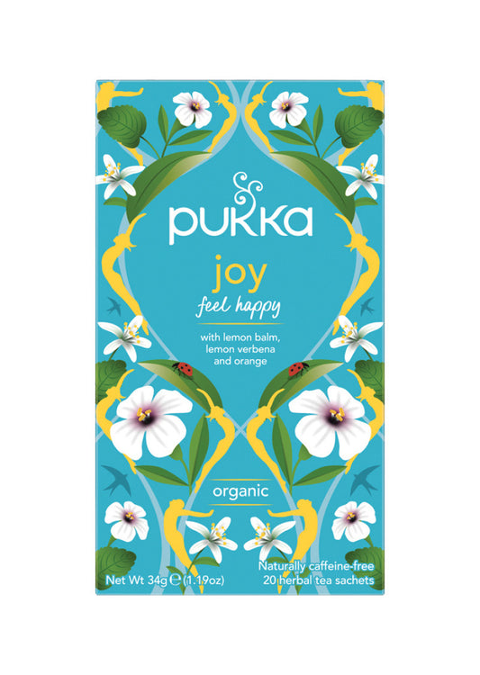 Pukka Org Joy x 20 Tea Bags