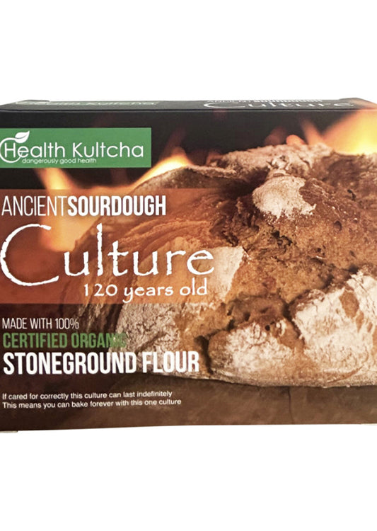 Health Kultcha Organic Ancient Sourdough Culture