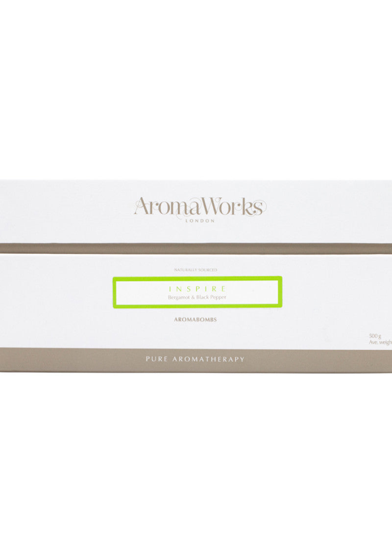 AromaWorks AromaBomb Duo Inspire 250g x 2 Pack