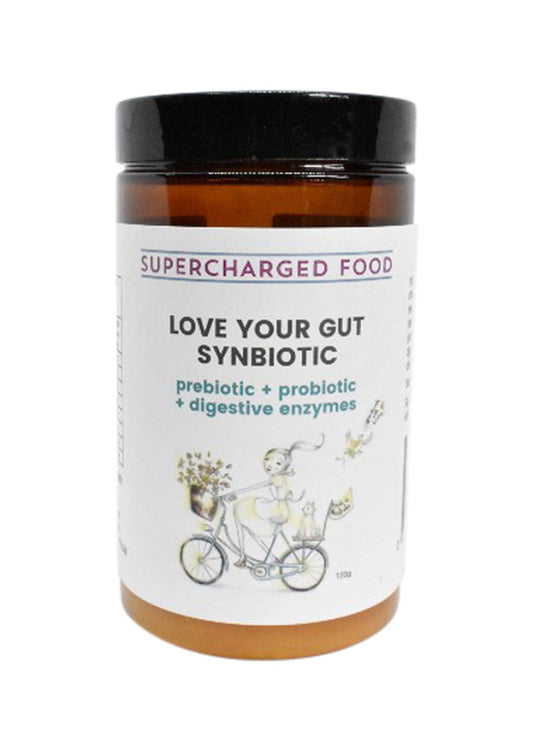 Supercharged Food Love Your Gut Synbiotic 120g