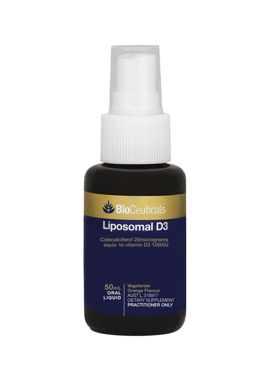 BioCeuticals Liposomal D3 Spray 50ml