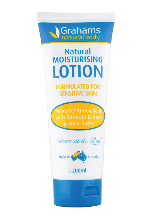 Grahams Natural Moisturising Lotion 200ml