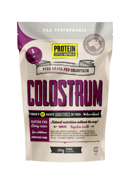 Protein Supplies (Performance) Colostrum Pure 200g