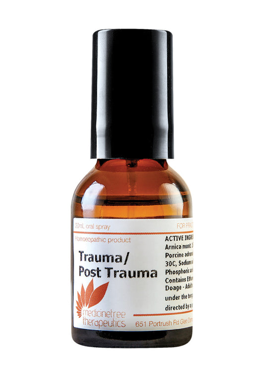 Medicine Tree Trauma Post Trauma Oral Spray 20ml