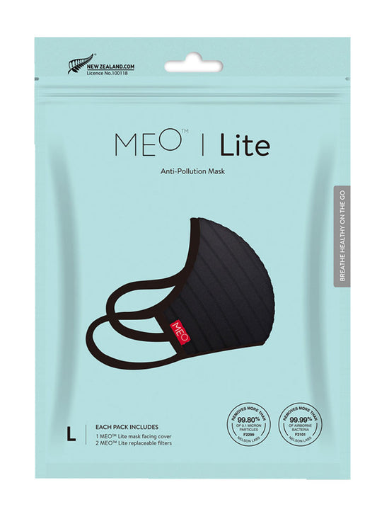 MEO Lite Face Mask Shadow Large