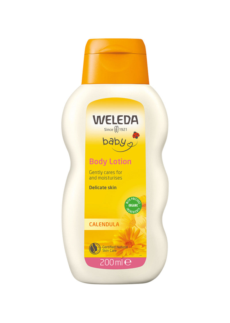 Weleda Baby Org Body Lotion Calendula 200ml