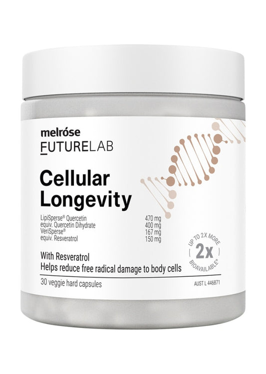 Melrose Futurelab Cellular Longevity 30vc