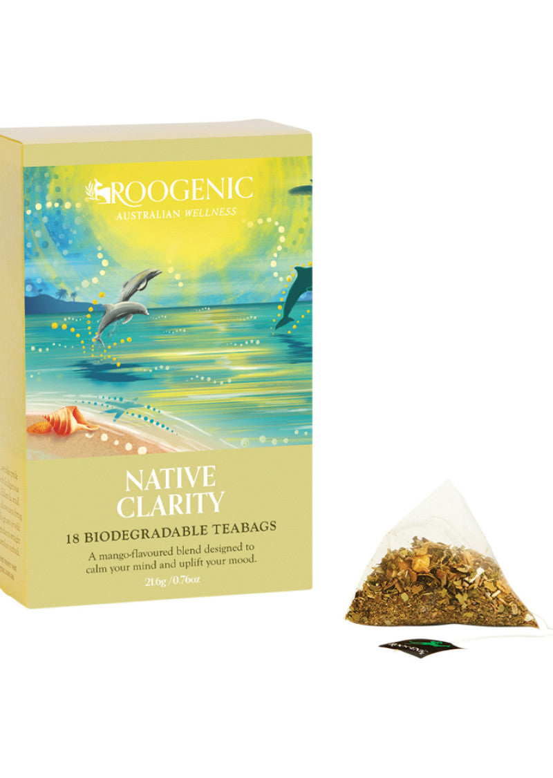 Roogenic Native Clarity x 18 Tea Bags