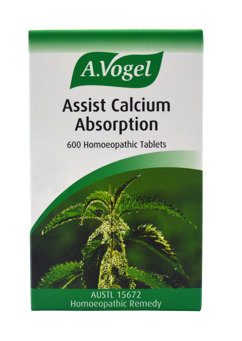 VOGEL ORG ASSIST CALCIUM ABSORPTION (HOMOEOPATHIC) 600T