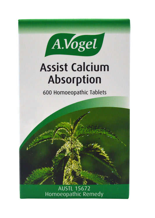 Vogel Org Assist Calcium Absorption (homoeopathic) 600t