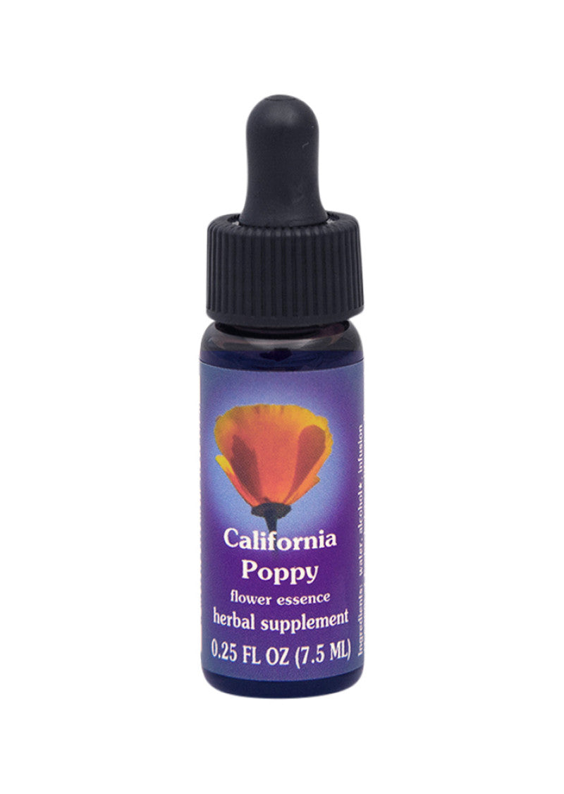 Fes Org Flower Ess Quintessent California Poppy 7.5ml