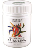 Synergy Natural Organic Spirulina Powder 100g