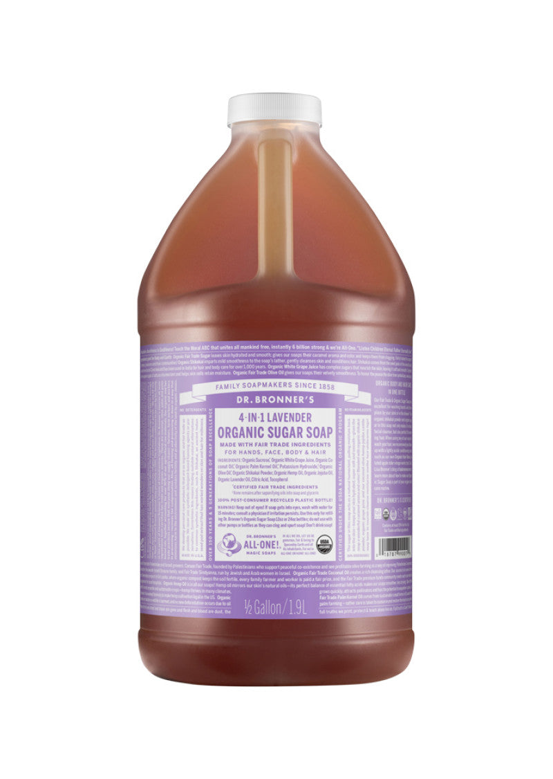 Dr. Bronner's Organic Sugar **obsolete Manufacturer**