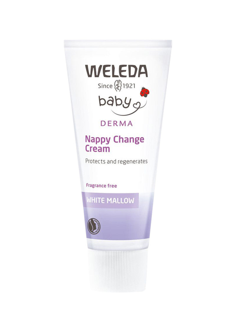 Weleda Baby Derma Nappy Change Cream White Mallow Frag Free 50ml