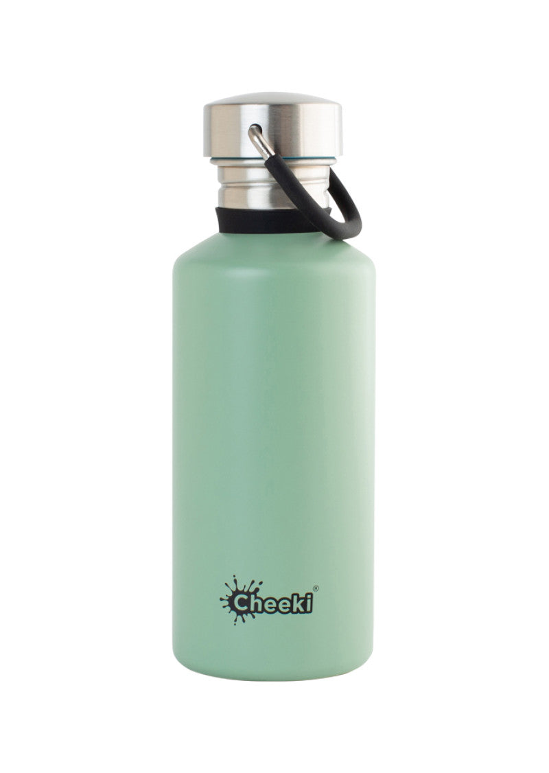 Cheeki Stainless Steel Bottle Classic Pistachio (Small) 500ml