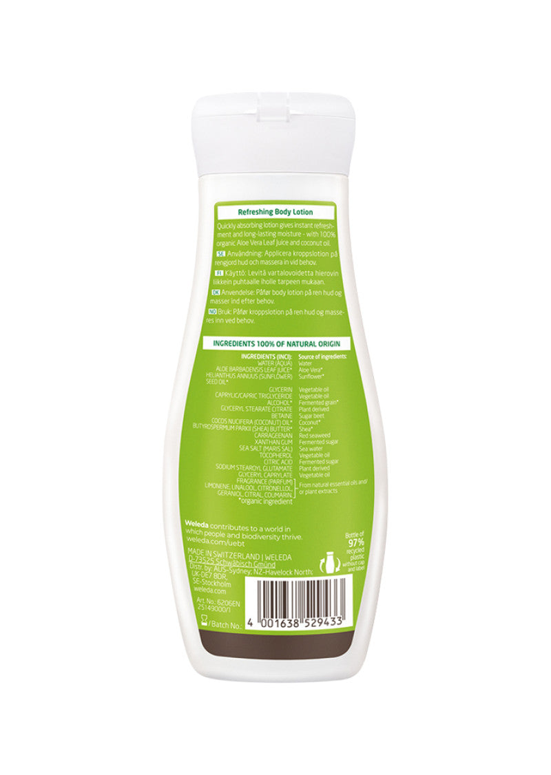 Weleda Body Lotion Refreshing (Citrus) 200ml