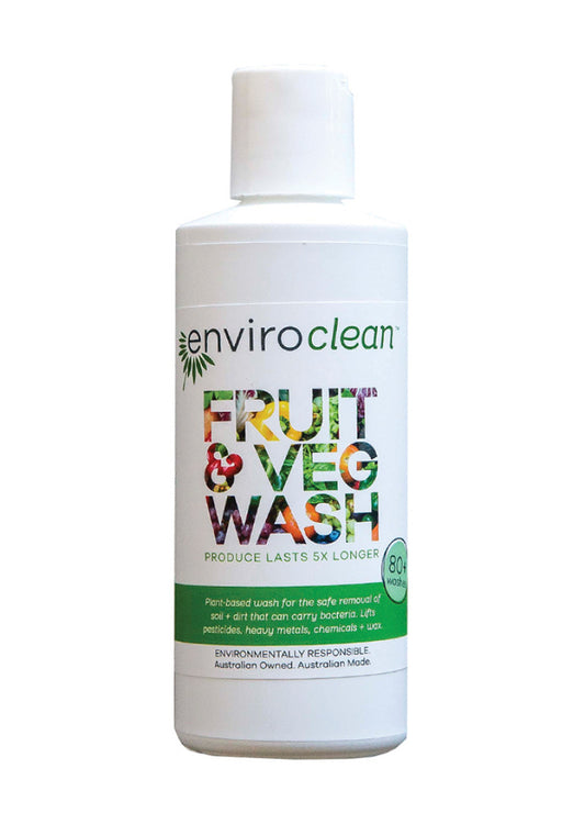 EnviroClean Fruit and Veg Wash 200ml