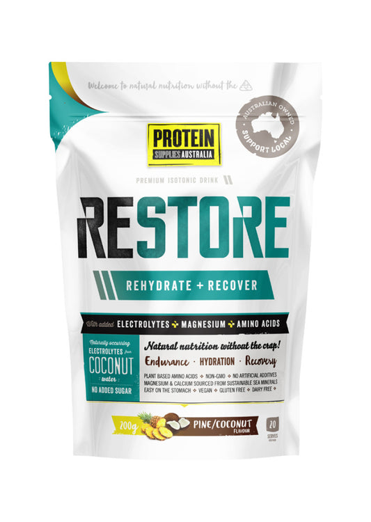 Protein Supplies Restore Pine **obsolete Manufacturer**