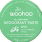 Woohoo Deodorant Paste Wild (Extra Strength Unisex) Tin 60g