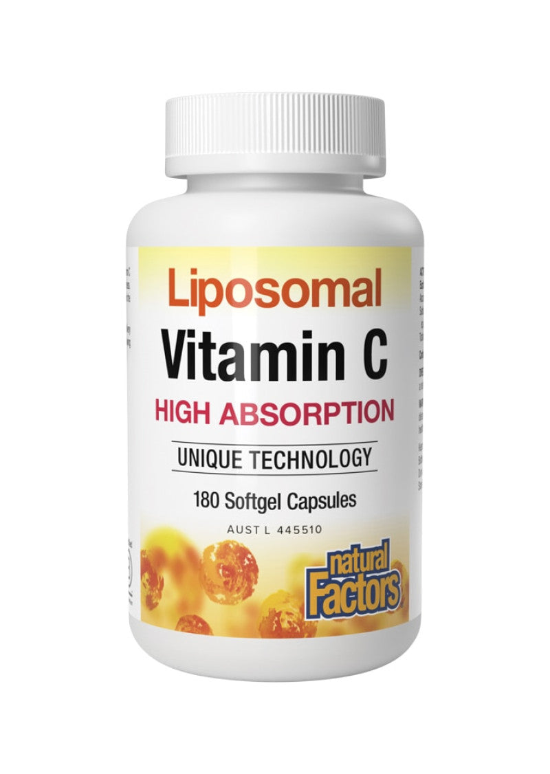 Natural Factors Liposomal Vitamin C 180c