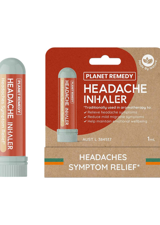 Planet Remedy Inhaler Headache 1ml