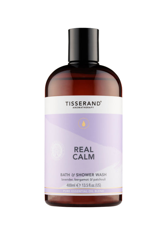 Tisserand Bath and Shower Wash Real Calm 400ml