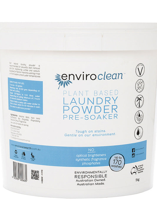 Enviroclean Laundry Powder And Presoaker 5kg