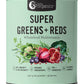 Nutra Organics Super Greens Plus Reds 300g