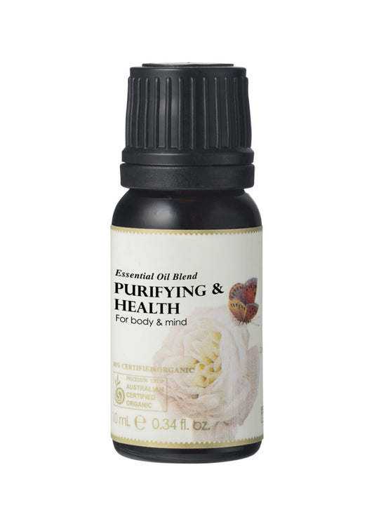 Ausganica Org Essential Oil Blend Purifying Health 10ml