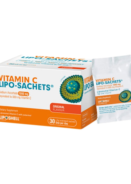 Lipo Sachets Vitamin C Original Sachets 5g x 30 Pk