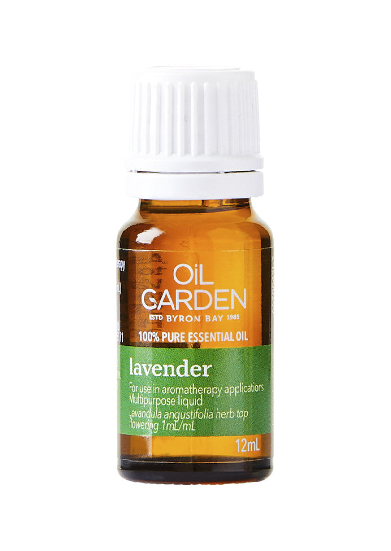 Oil Garden Essential Oil Lavender 12ml