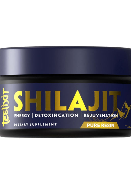 Teelixir Shilajit 30g Pure Resin