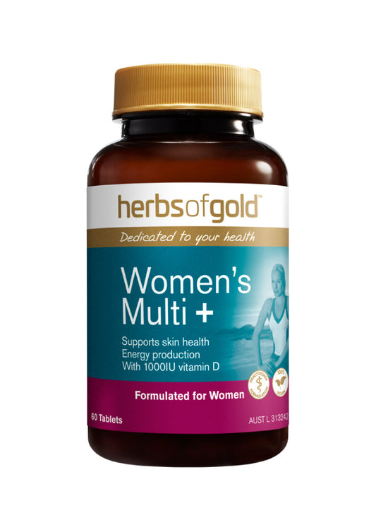 Herbs Of Gold Women's Multi Plus 60t