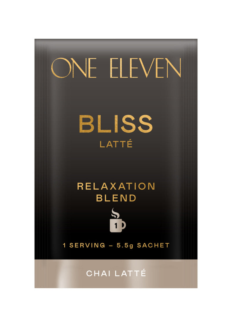 One Eleven Bliss Latte Chai Latte Sachet 5.5g x 20 Pack