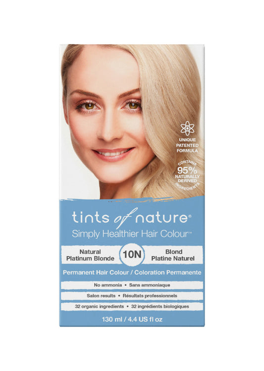 Tints of Nature Perm Hair Colour 10N (Natural Platinum Blonde)