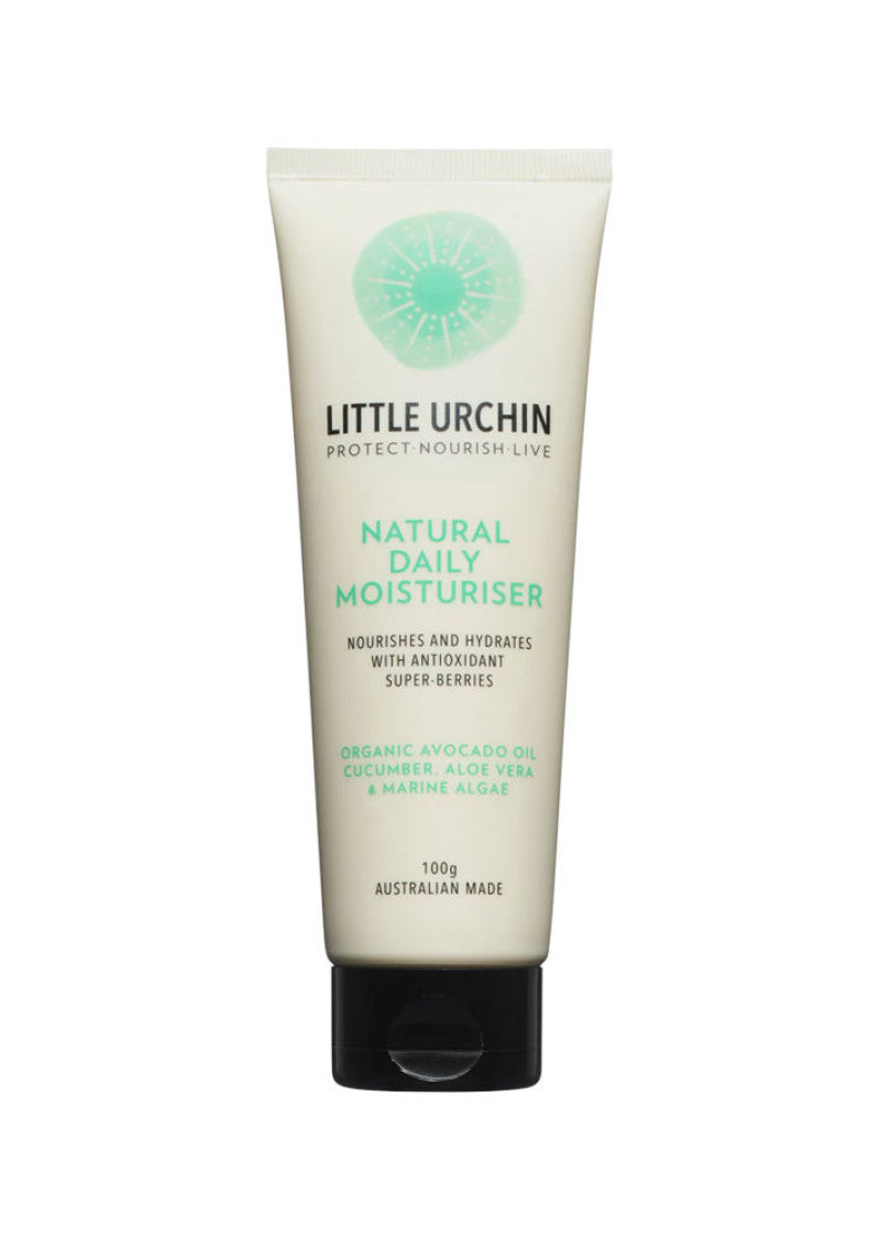 Little Urchin Natural Daily Moisturiser 100g