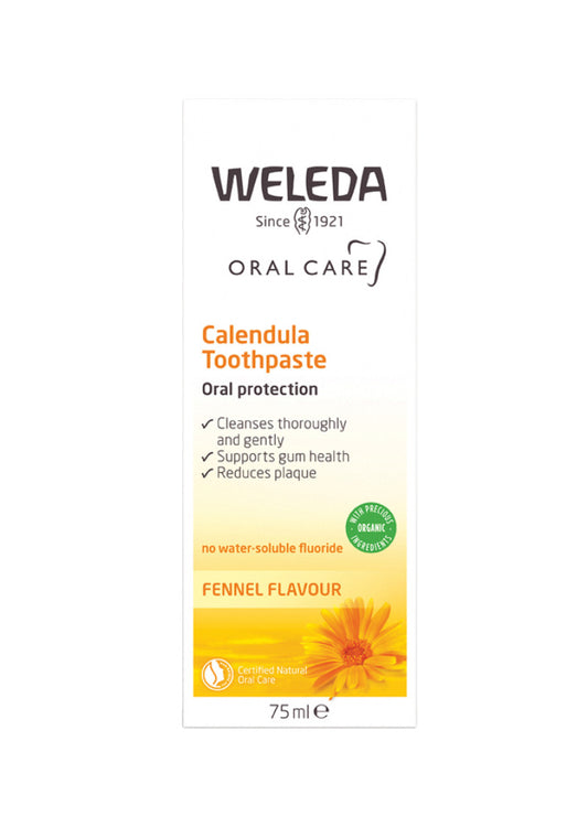 Weleda Oral Care Toothpaste Calendula (Fennel) 75ml