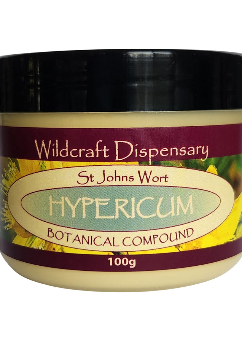 Wildcraft Dispensary Ointment Hypericum 100g