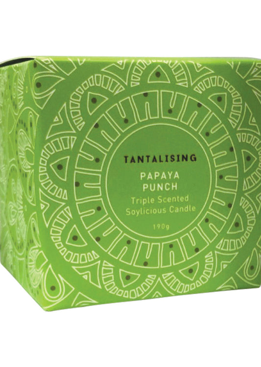 Distillery Soy Candle Tantalising Papaya Punch 190g