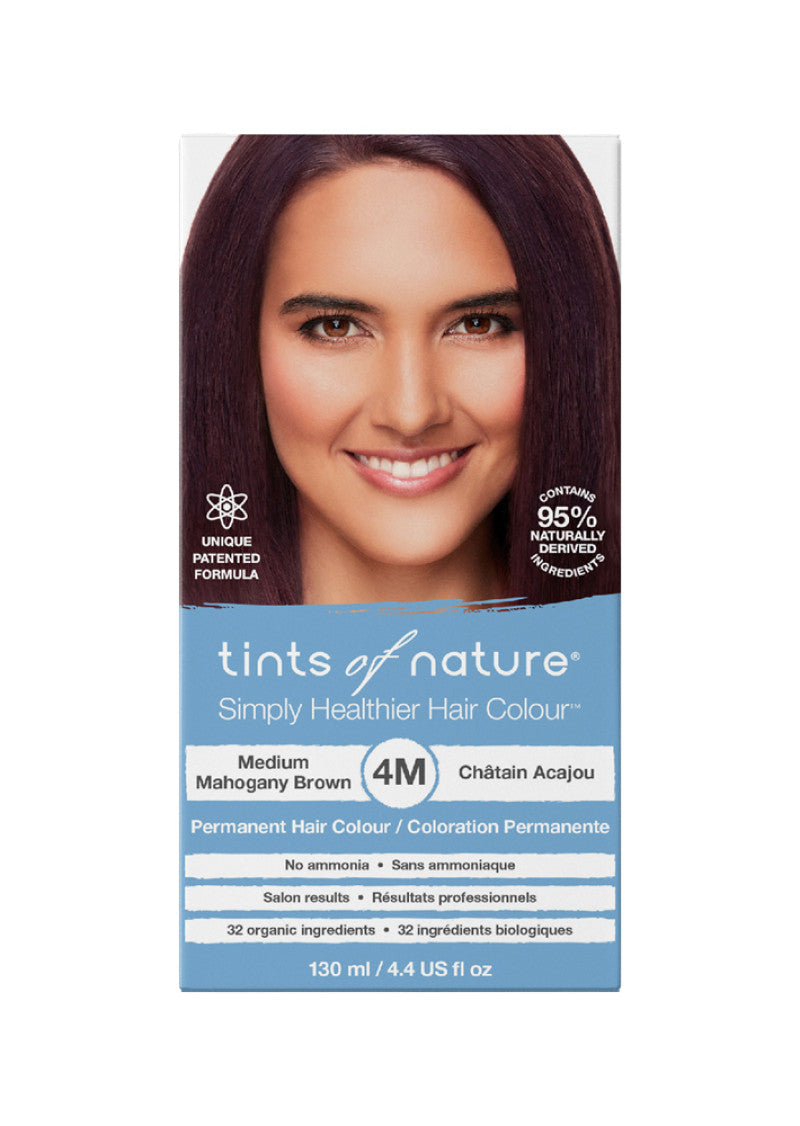 Tints Nature Perm Hair Colour 4m (medium Mahogany Brown)