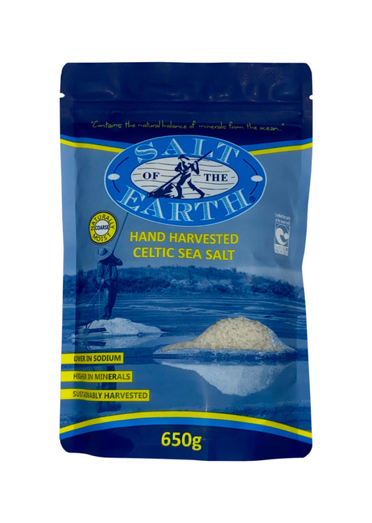 Salt of the Earth Celtic Sea Salt Coarse 650g