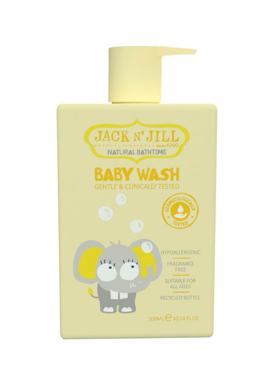 Jack N' Jill Bathtime Baby Wash 300ml