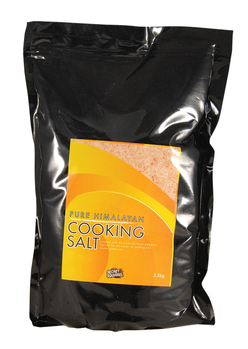 Saltco Secret Squirrel Himalayan Salt Cooking 3.5kg