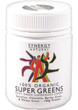 Synergy Natural Organic Super Greens Powder 100g