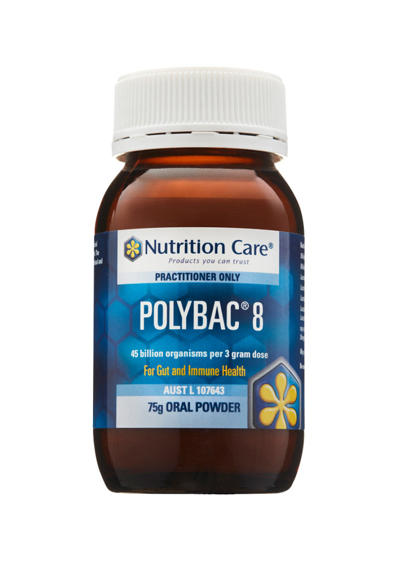 Nutrition Care Polybac 8 75g